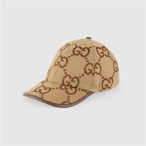 casquette gucci jumbo blanche|casquette gucci jumbo camel.